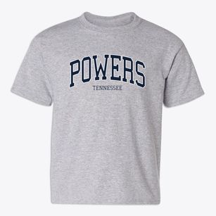 Powers Tennessee Traditional Youth T-shirt