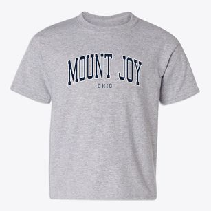 Mount Joy Ohio Traditional Youth T-shirt