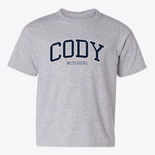 Cody Missouri Traditional Youth T-shirt