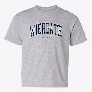 Wiergate Texas Traditional Youth T-shirt