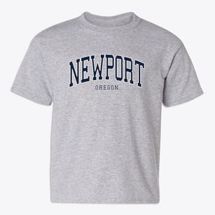 Newport Oregon Traditional Youth T-shirt