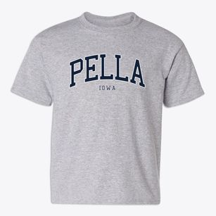 Pella Iowa Traditional Youth T-shirt