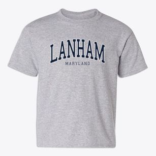 Lanham Maryland Traditional Youth T-shirt