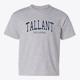 Tallant Oklahoma Traditional Youth T-shirt