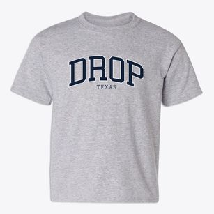 Drop Texas Traditional Youth T-shirt