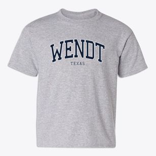 Wendt Texas Traditional Youth T-shirt