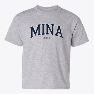 Mina Ohio Traditional Youth T-shirt