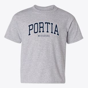 Portia Missouri Traditional Youth T-shirt