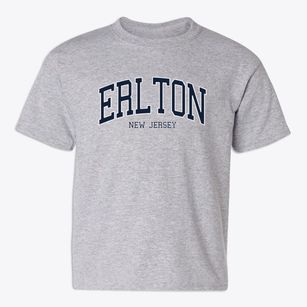 Erlton New Jersey Traditional Youth T-shirt