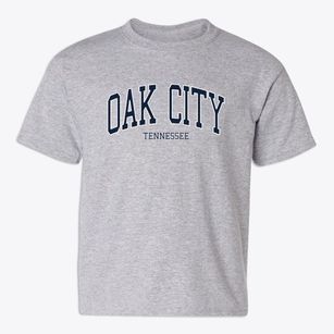 Oak City Tennessee Traditional Youth T-shirt