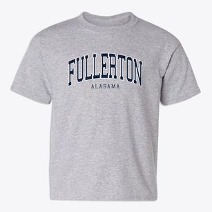Fullerton Alabama Traditional Youth T-shirt