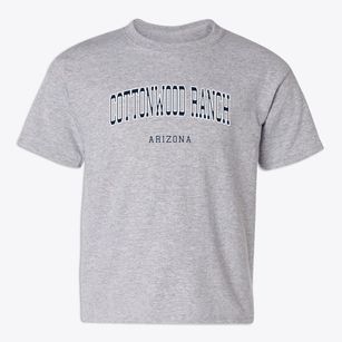 Cottonwood Ranch Arizona Traditional Youth T-shirt
