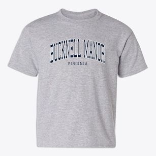 Bucknell Manor Virginia Traditional Youth T-shirt