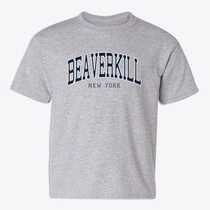 Beaverkill New York Traditional Youth T-shirt