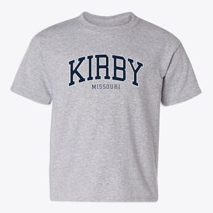 Kirby Missouri Traditional Youth T-shirt