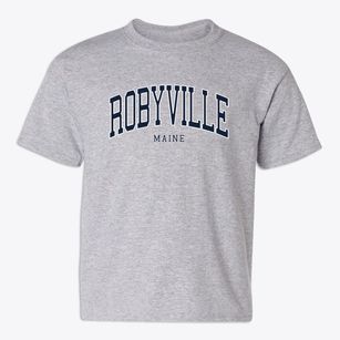 Robyville Maine Traditional Youth T-shirt
