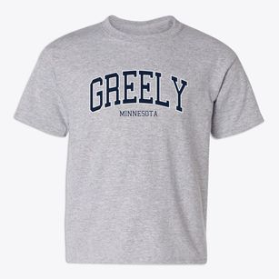 Greely Minnesota Traditional Youth T-shirt