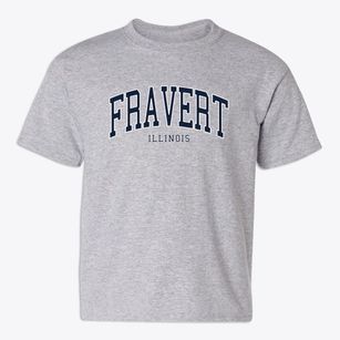 Fravert Illinois Traditional Youth T-shirt
