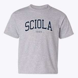 Sciola Iowa Traditional Youth T-shirt