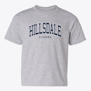 Hillsdale Alabama Traditional Youth T-shirt