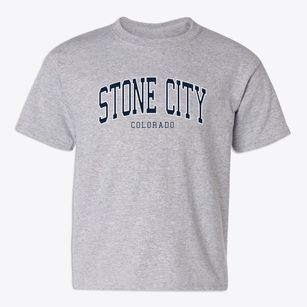 Stone City Colorado Traditional Youth T-shirt