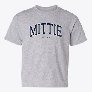 Mittie Texas Traditional Youth T-shirt
