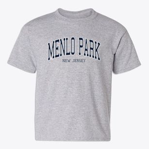Menlo Park New Jersey Traditional Youth T-shirt