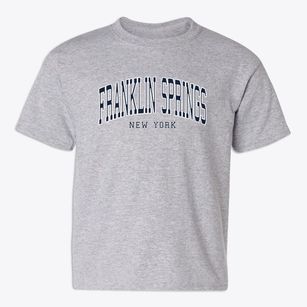 Franklin Springs New York Traditional Youth T-shirt