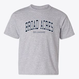 Broad Acres Delaware Traditional Youth T-shirt