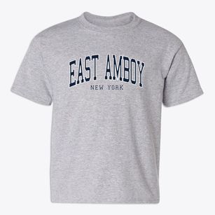 East Amboy New York Traditional Youth T-shirt
