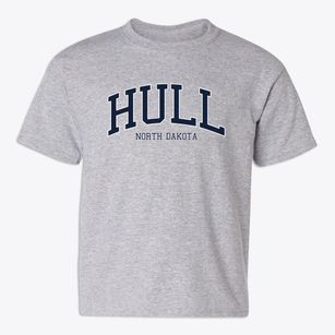 Hull North Dakota Traditional Youth T-shirt