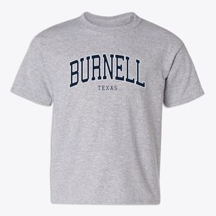 Burnell Texas Traditional Youth T-shirt