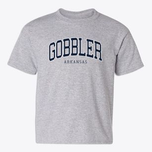Gobbler Arkansas Traditional Youth T-shirt
