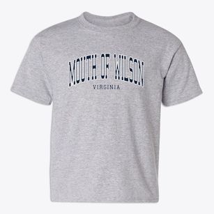 Mouth Of Wilson Virginia Traditional Youth T-shirt