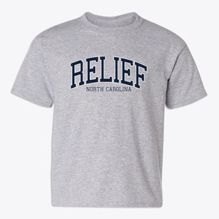 Relief North Carolina Traditional Youth T-shirt
