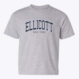 Ellicott New York Traditional Youth T-shirt