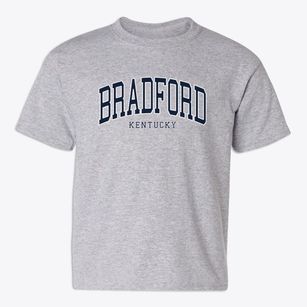 Bradford Kentucky Traditional Youth T-shirt