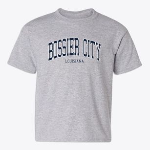 Bossier City Louisiana Traditional Youth T-shirt