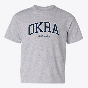 Okra Tennessee Traditional Youth T-shirt