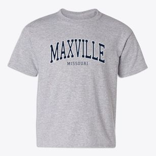 Maxville Missouri Traditional Youth T-shirt