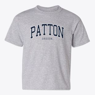 Patton Oregon Traditional Youth T-shirt