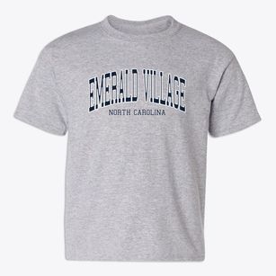 Emerald Village North Carolina Traditional Youth T-shirt