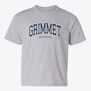 Grimmet Missouri Traditional Youth T-shirt