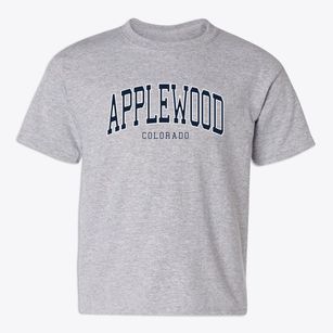 Applewood Colorado Traditional Youth T-shirt
