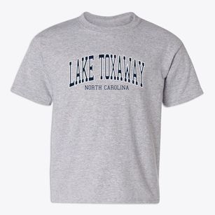 Lake Toxaway North Carolina Traditional Youth T-shirt