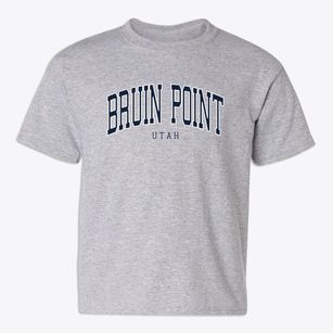 Bruin Point Utah Traditional Youth T-shirt