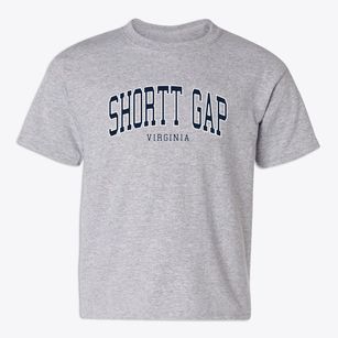 Shortt Gap Virginia Traditional Youth T-shirt