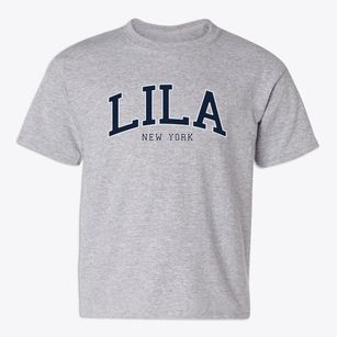 Lila New York Traditional Youth T-shirt