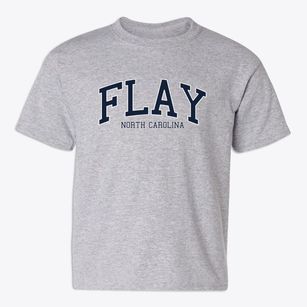 Flay North Carolina Traditional Youth T-shirt