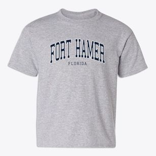 Fort Hamer Florida Traditional Youth T-shirt
